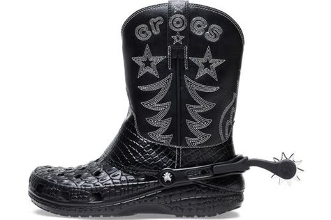 cowboy boot crocs 2022.